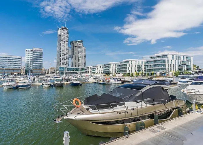 Apartament Faltom 15 Yacht Park